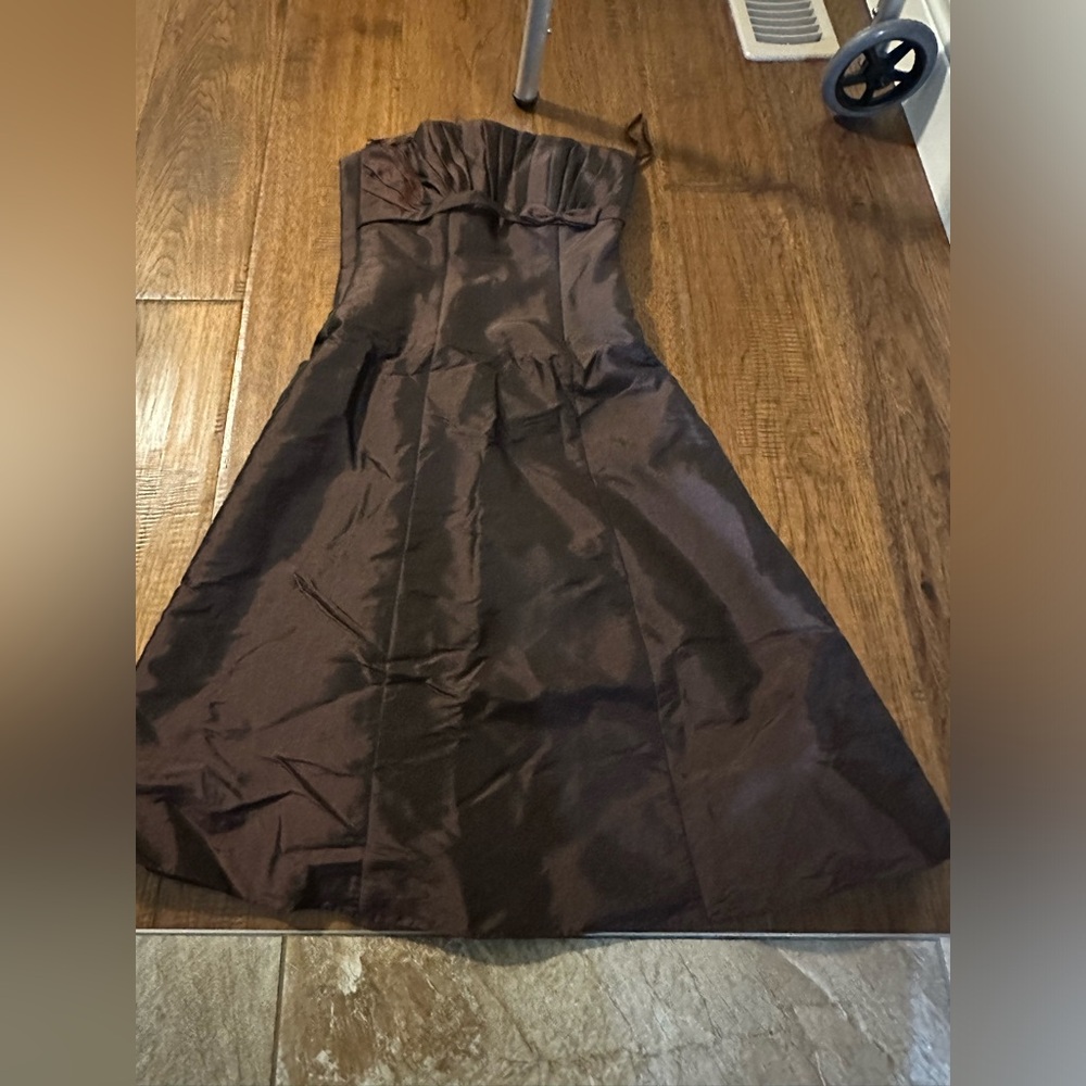 ⭐️ 3 for $15.00 ⭐️ Brown Impression Dress